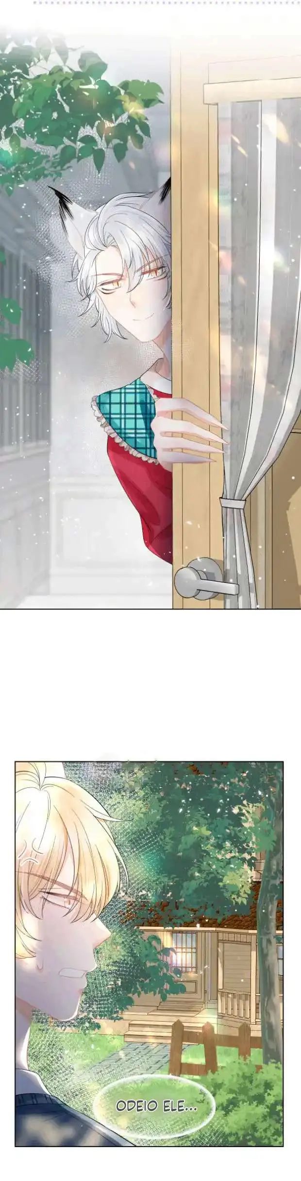 O Coelho e o Leão – Capítulo 83 – Side Story 3 Yaoi – Página 14