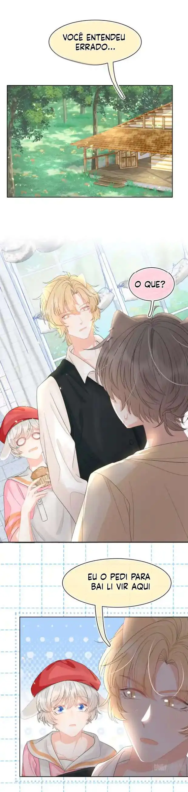 O Coelho e o Leão – Capítulo 83 – Side Story 3 Yaoi – Página 2