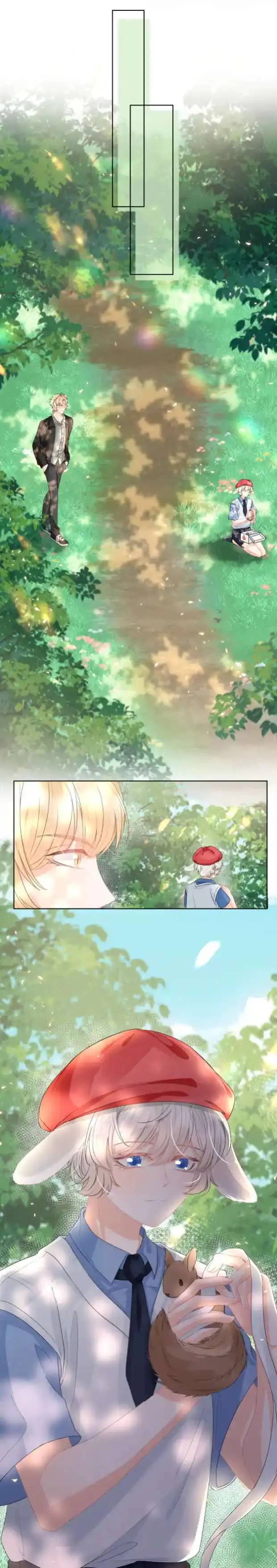 O Coelho e o Leão – Capítulo 83 – Side Story 3 Yaoi – Página 4