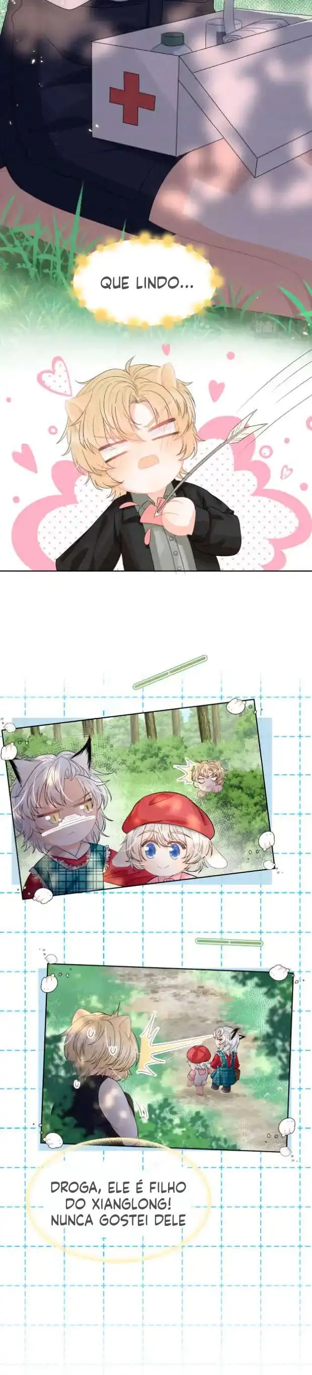 O Coelho e o Leão – Capítulo 83 – Side Story 3 Yaoi – Página 5