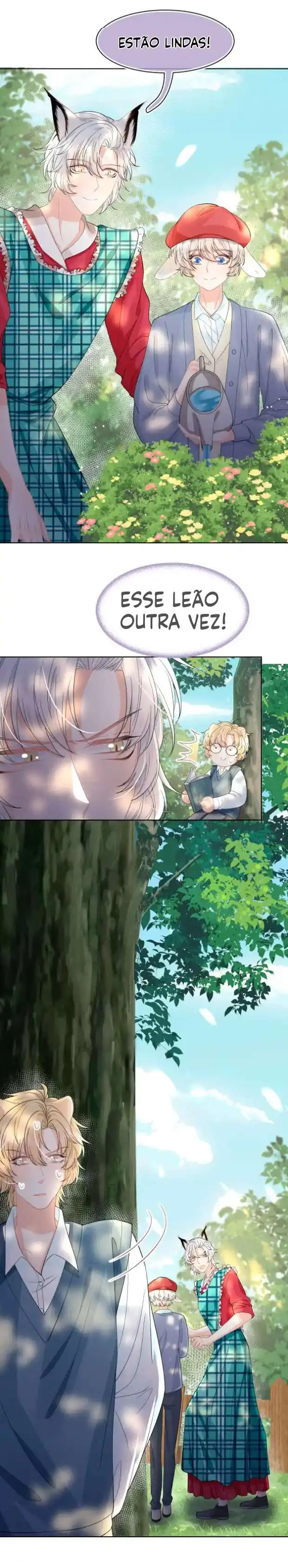 O Coelho e o Leão – Capítulo 83 – Side Story 3 Yaoi – Página 7