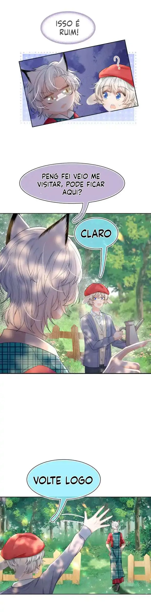 O Coelho e o Leão – Capítulo 83 – Side Story 3 Yaoi – Página 8