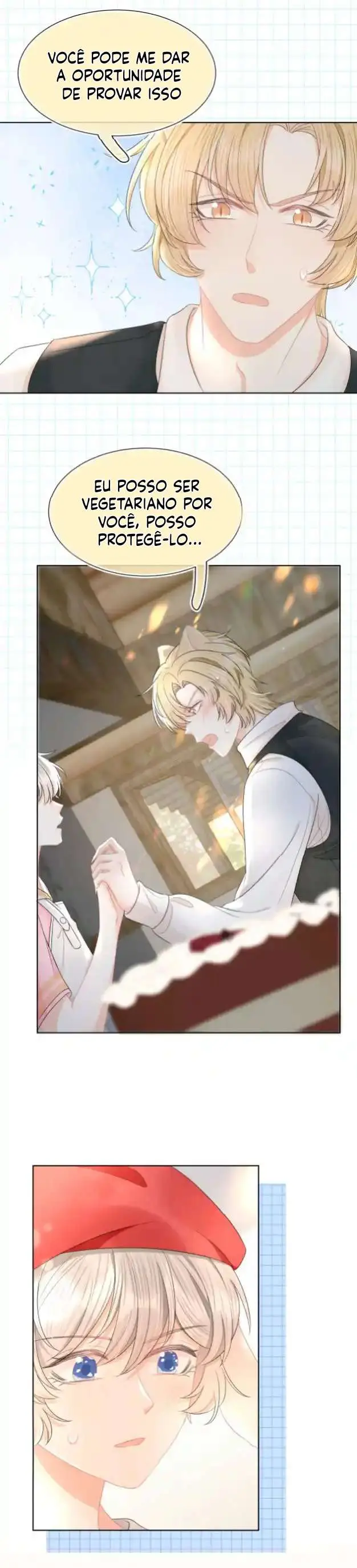 O Coelho e o Leão – Capítulo 84 – Side Story 4 Yaoi – Página 14