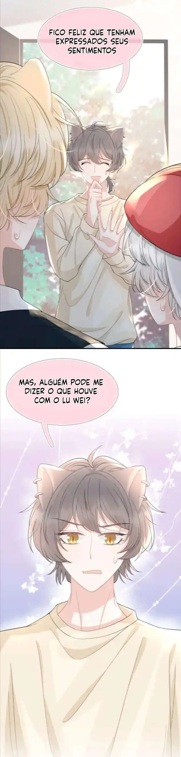 O Coelho e o Leão – Capítulo 84 – Side Story 4 Yaoi – Página 17