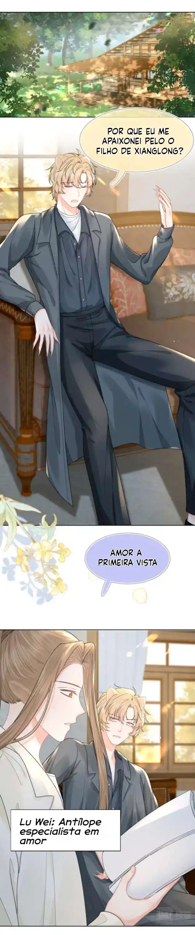 O Coelho e o Leão – Capítulo 84 – Side Story 4 Yaoi – Página 2