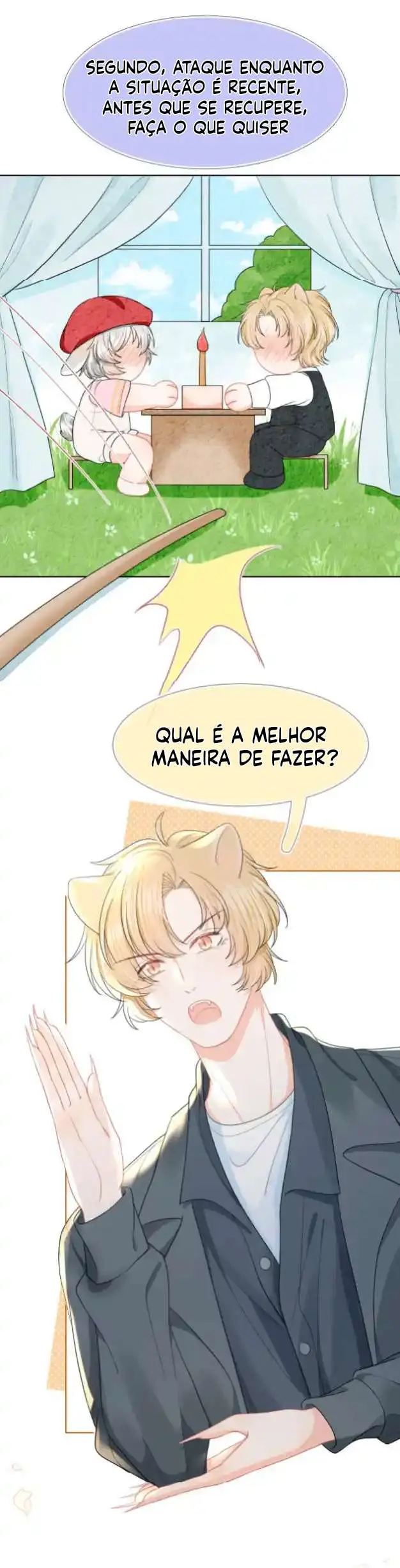 O Coelho e o Leão – Capítulo 84 – Side Story 4 Yaoi – Página 8