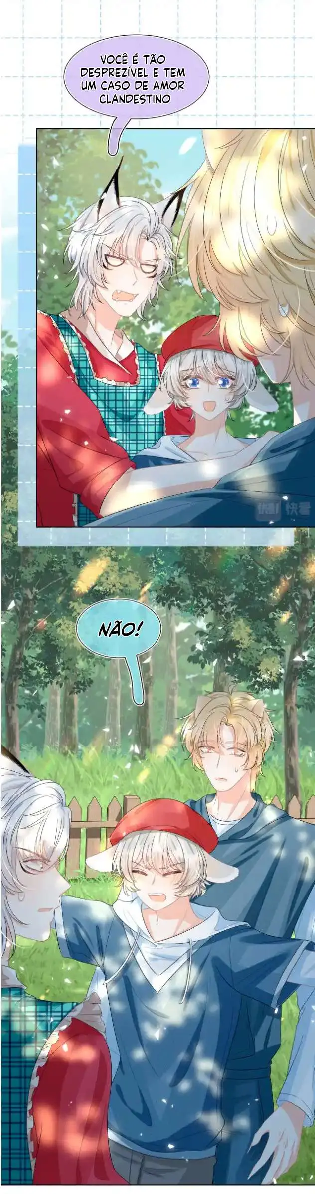 O Coelho e o Leão – Capítulo 85 – Side Story 5 Yaoi – Página 11