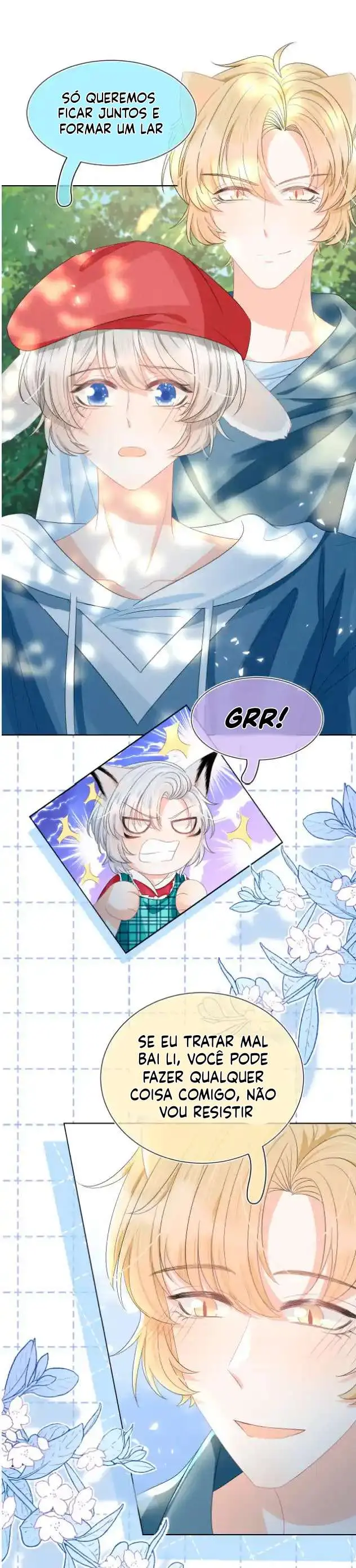 O Coelho e o Leão – Capítulo 85 – Side Story 5 Yaoi – Página 12