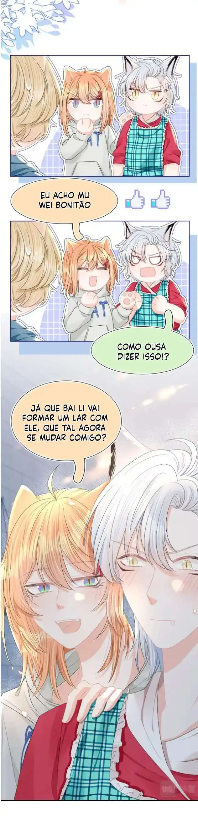 O Coelho e o Leão – Capítulo 85 – Side Story 5 Yaoi – Página 15