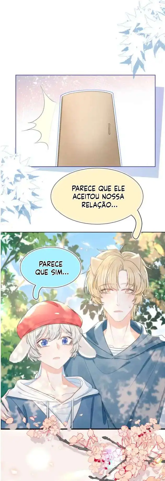 O Coelho e o Leão – Capítulo 85 – Side Story 5 Yaoi – Página 17