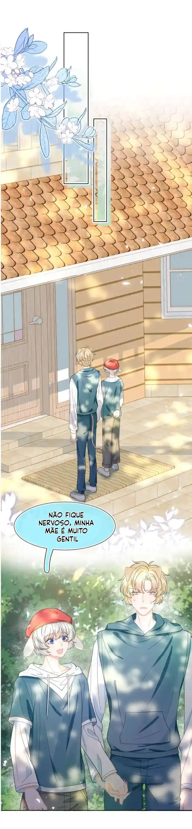 O Coelho e o Leão – Capítulo 85 – Side Story 5 Yaoi – Página 7