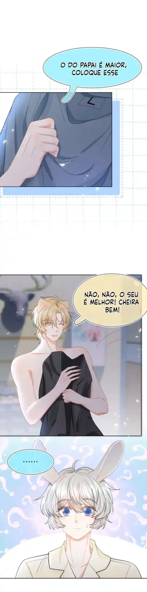 O Coelho e o Leão – Capítulo 86 – Extra 1 Yaoi – Página 13