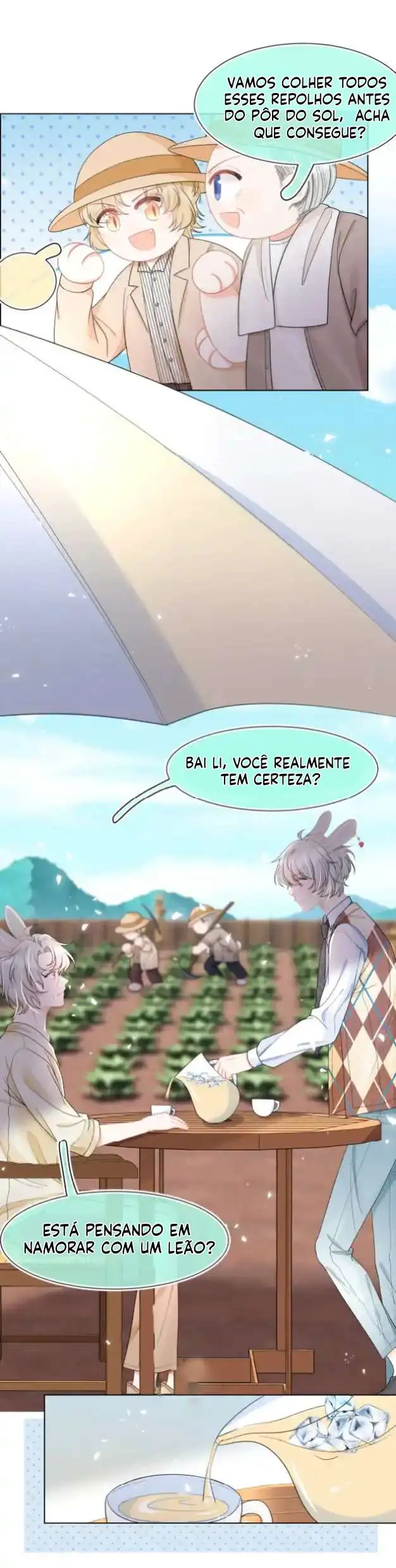 O Coelho e o Leão – Capítulo 86 – Extra 1 Yaoi – Página 7