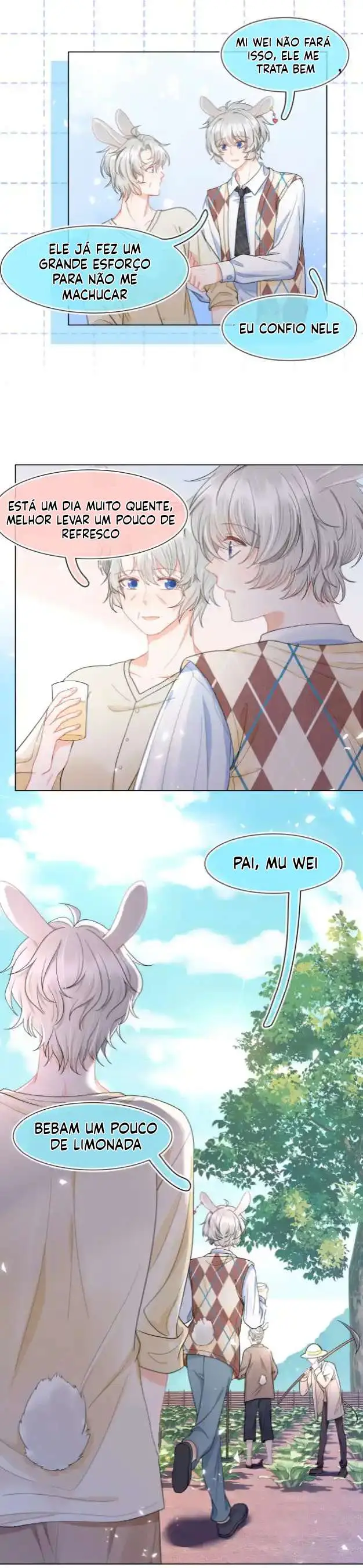 O Coelho e o Leão – Capítulo 86 – Extra 1 Yaoi – Página 9