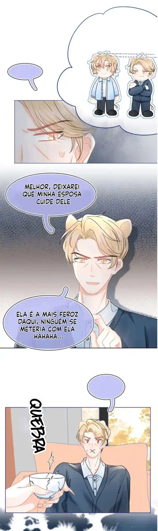 O Coelho e o Leão – Capítulo 87 – Extra 2 Yaoi – Página 10