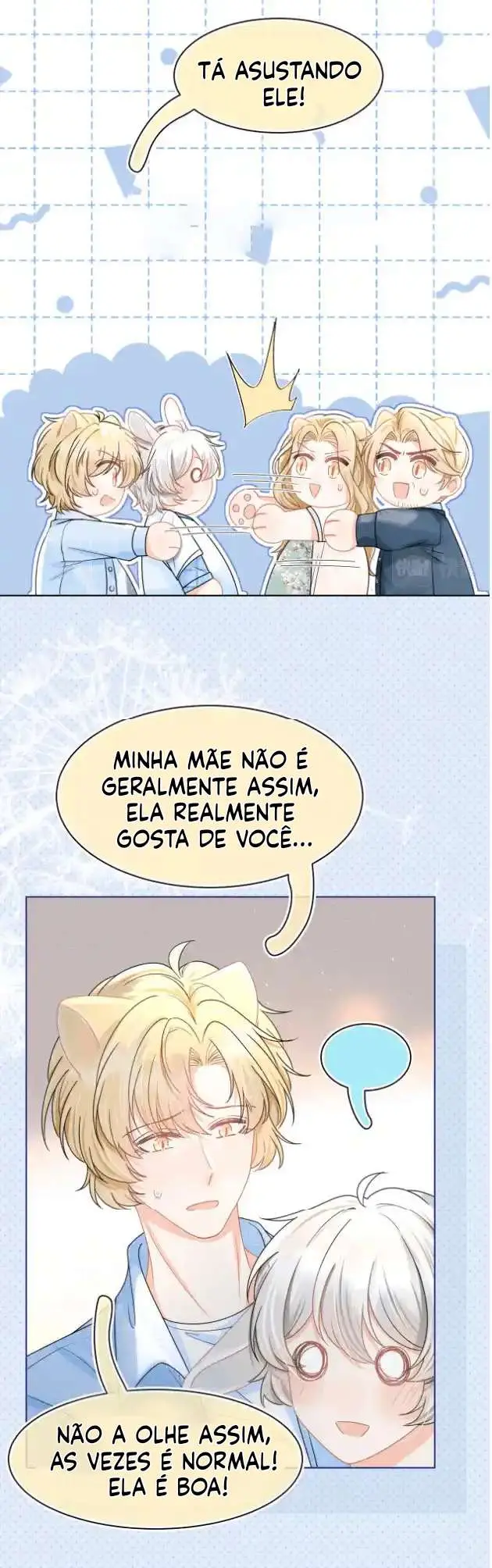 O Coelho e o Leão – Capítulo 87 – Extra 2 Yaoi – Página 13