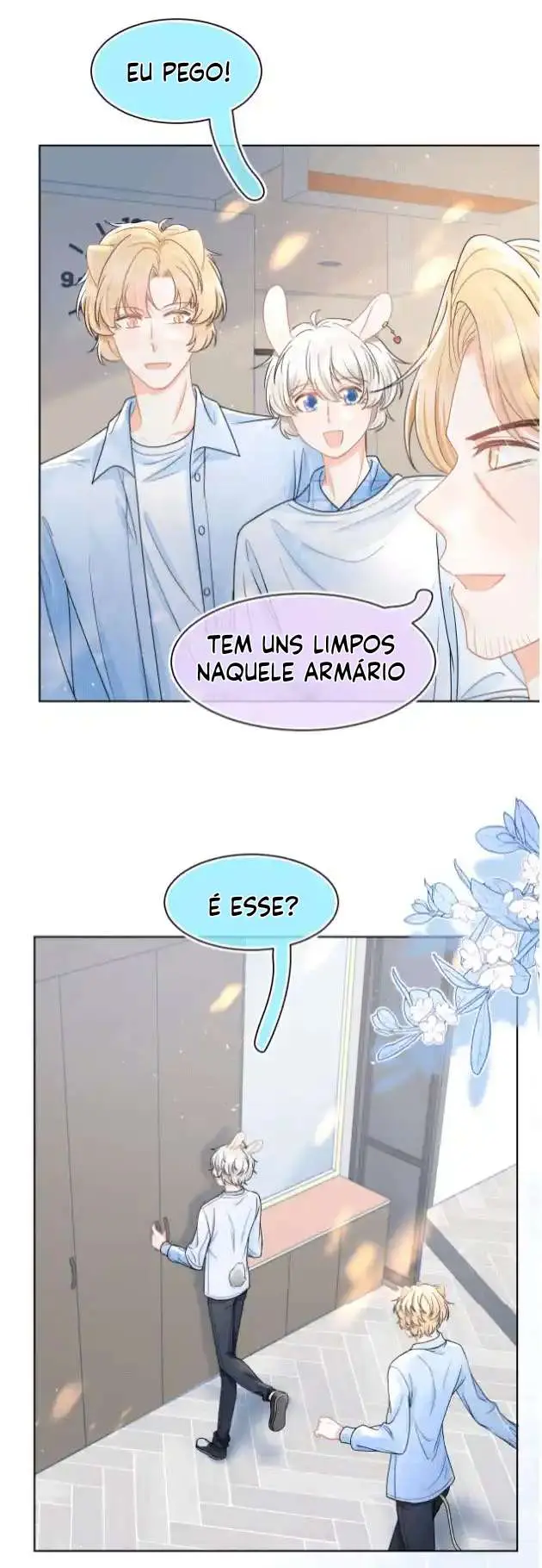 O Coelho e o Leão – Capítulo 87 – Extra 2 Yaoi – Página 15