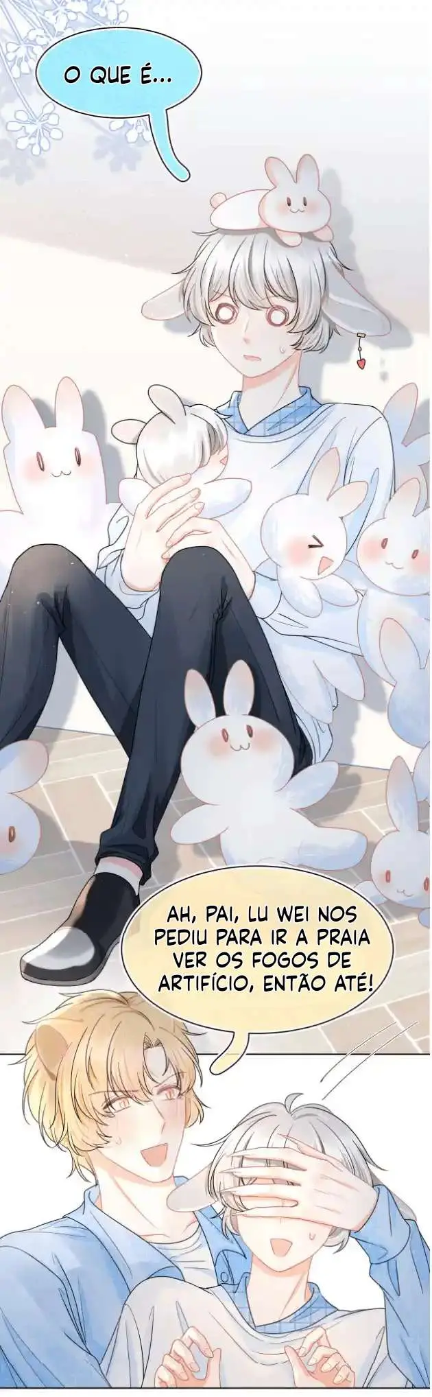 O Coelho e o Leão – Capítulo 87 – Extra 2 Yaoi – Página 17