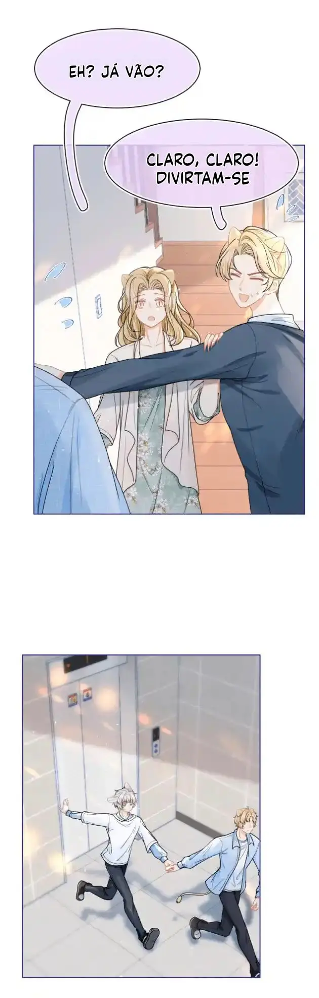 O Coelho e o Leão – Capítulo 87 – Extra 2 Yaoi – Página 18