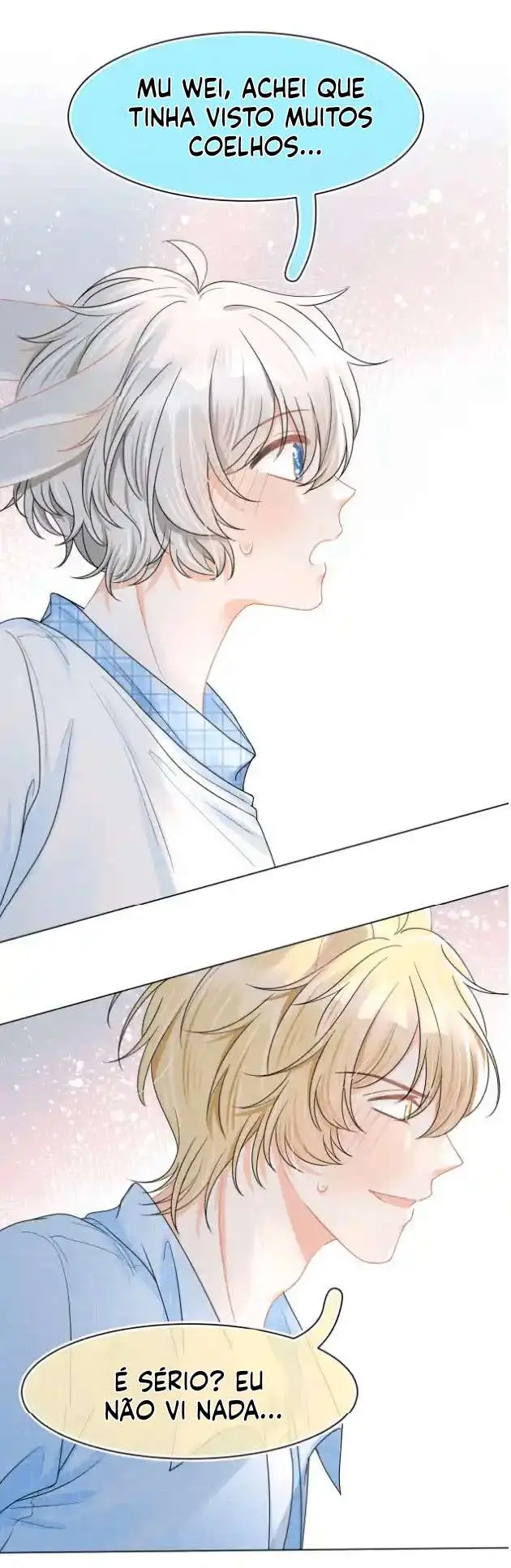 O Coelho e o Leão – Capítulo 87 – Extra 2 Yaoi – Página 19