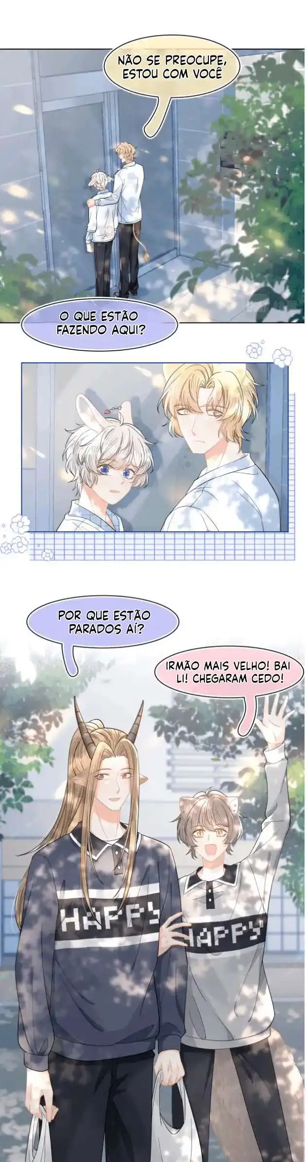 O Coelho e o Leão – Capítulo 87 – Extra 2 Yaoi – Página 2