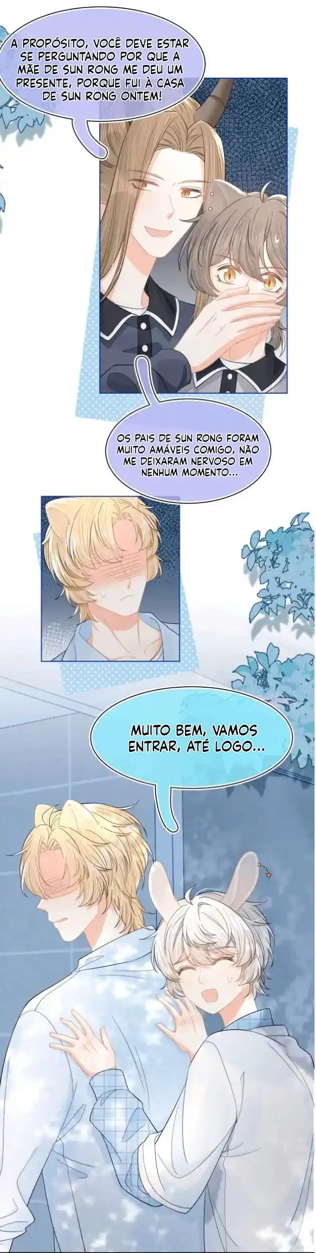 O Coelho e o Leão – Capítulo 87 – Extra 2 Yaoi – Página 4