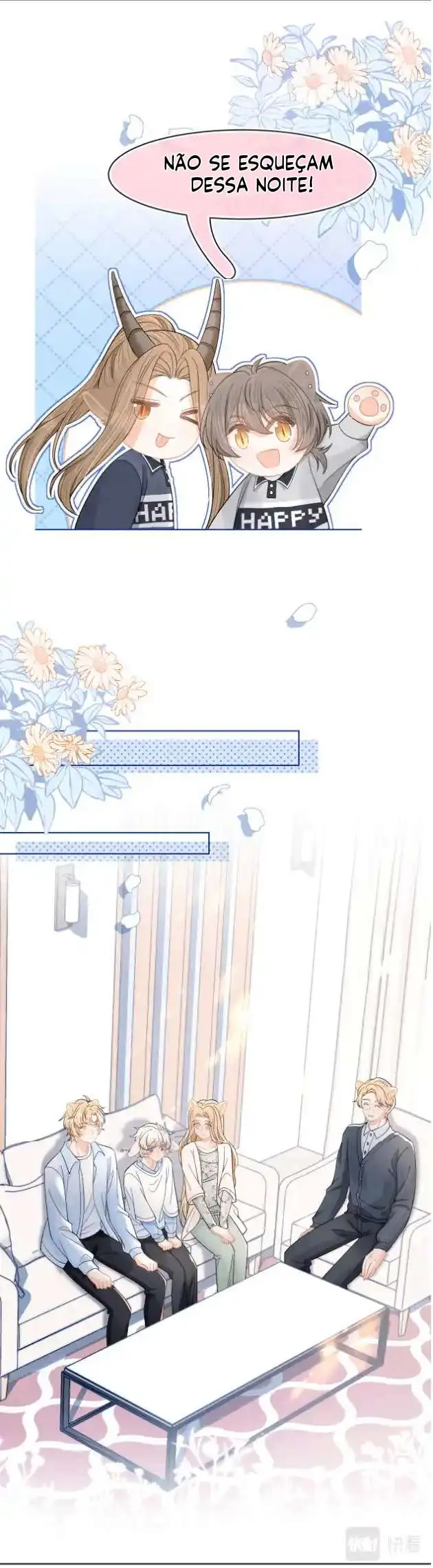 O Coelho e o Leão – Capítulo 87 – Extra 2 Yaoi – Página 5