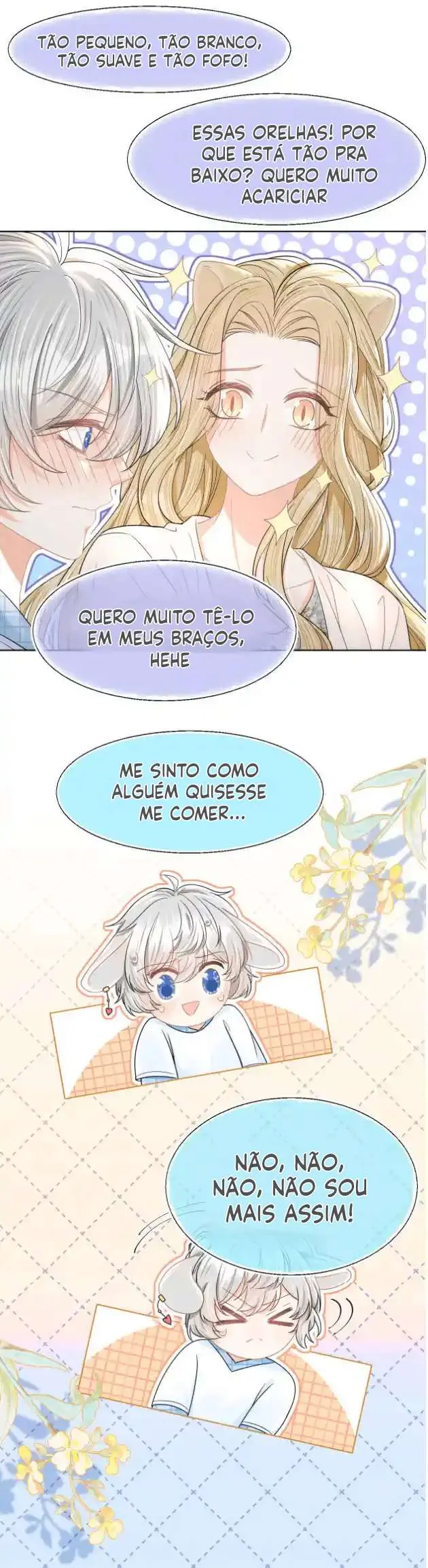 O Coelho e o Leão – Capítulo 87 – Extra 2 Yaoi – Página 6