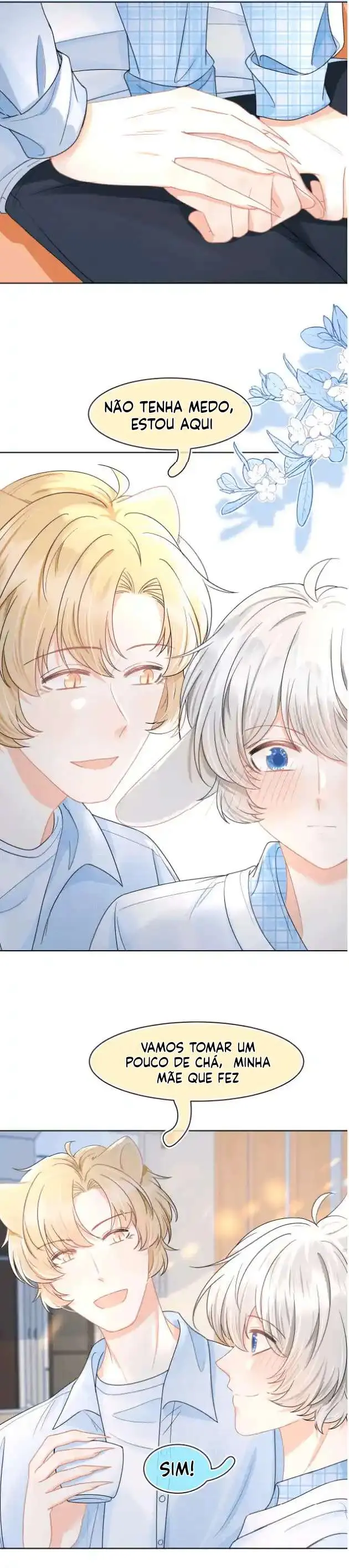 O Coelho e o Leão – Capítulo 87 – Extra 2 Yaoi – Página 7