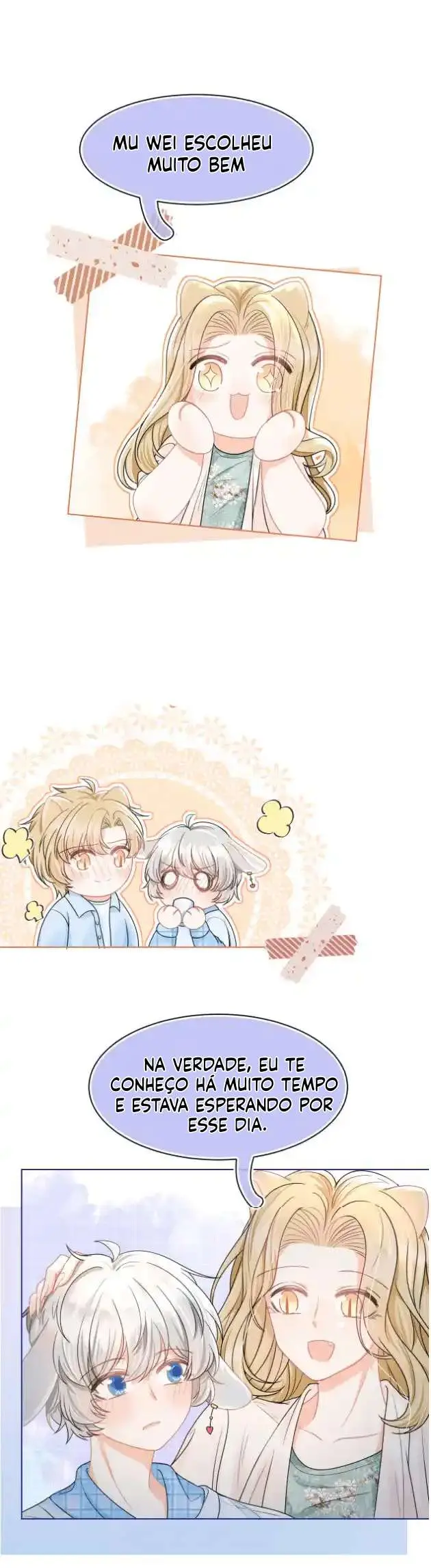 O Coelho e o Leão – Capítulo 87 – Extra 2 Yaoi – Página 8