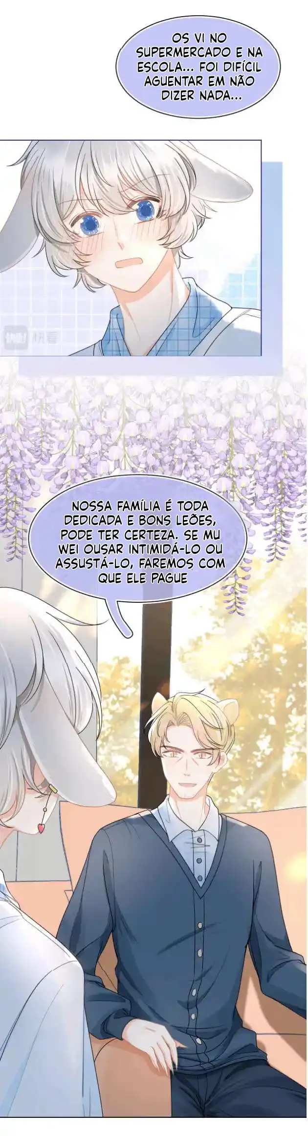 O Coelho e o Leão – Capítulo 87 – Extra 2 Yaoi – Página 9