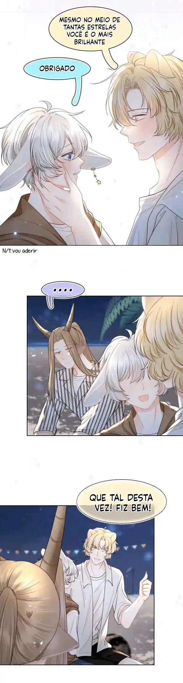 O Coelho e o Leão – Capítulo 88 – Extra 3 Yaoi – Página 11