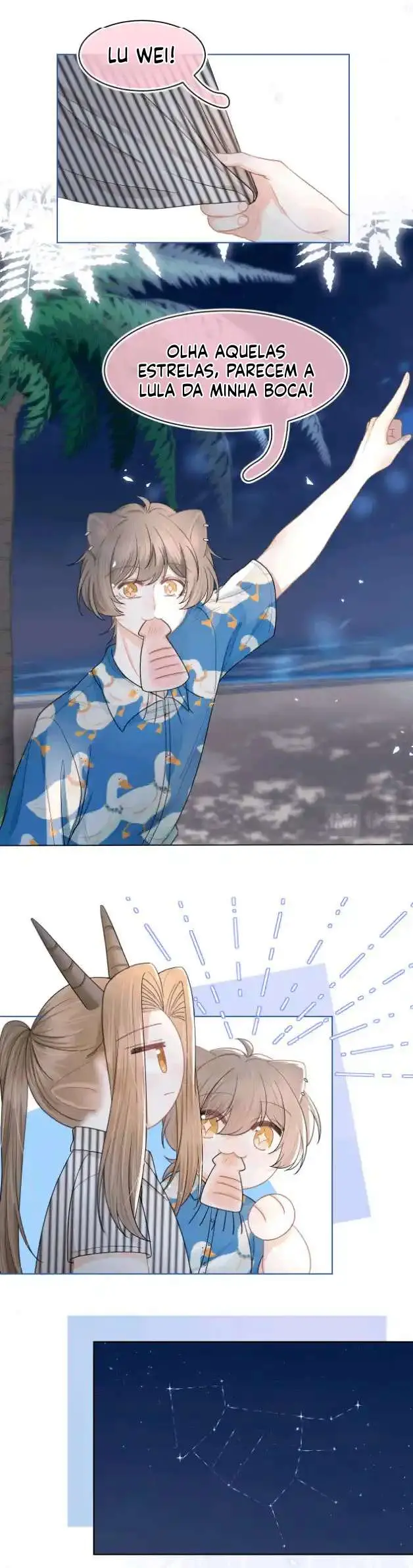 O Coelho e o Leão – Capítulo 88 – Extra 3 Yaoi – Página 12