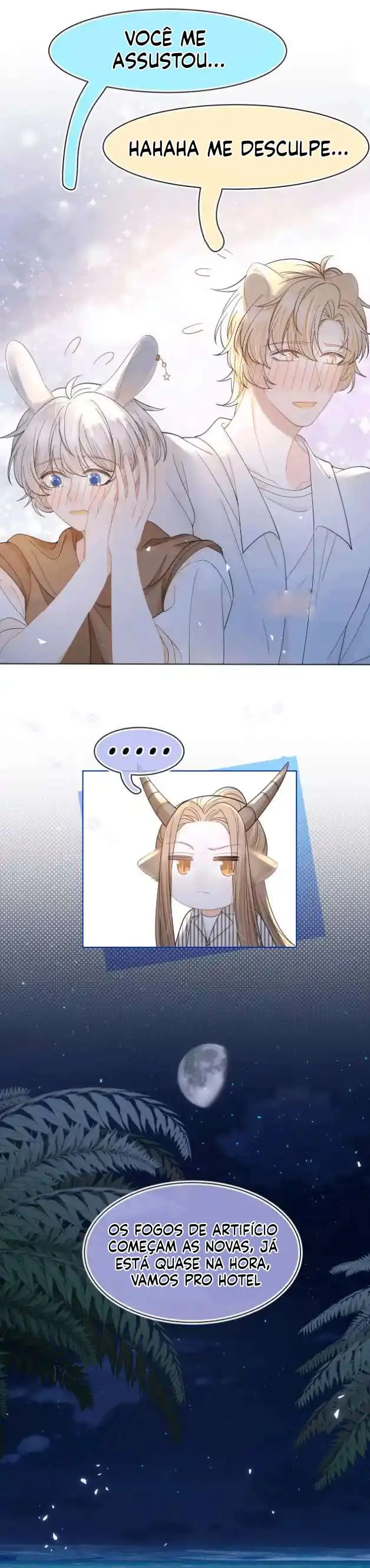 O Coelho e o Leão – Capítulo 88 – Extra 3 Yaoi – Página 15