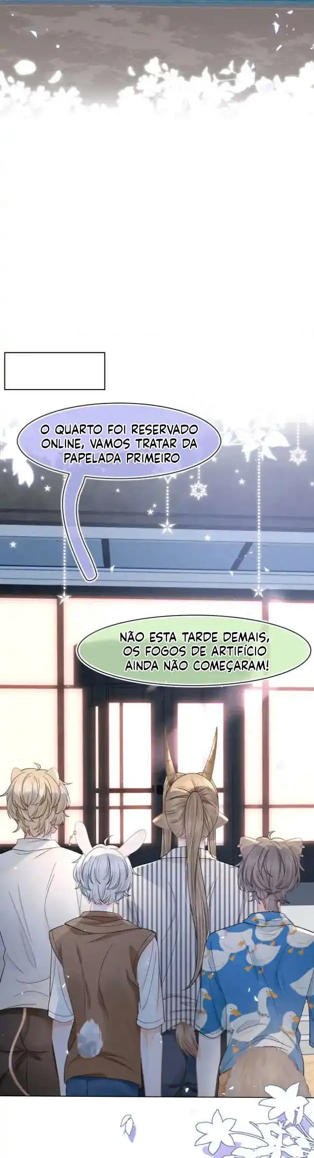 O Coelho e o Leão – Capítulo 88 – Extra 3 Yaoi – Página 16