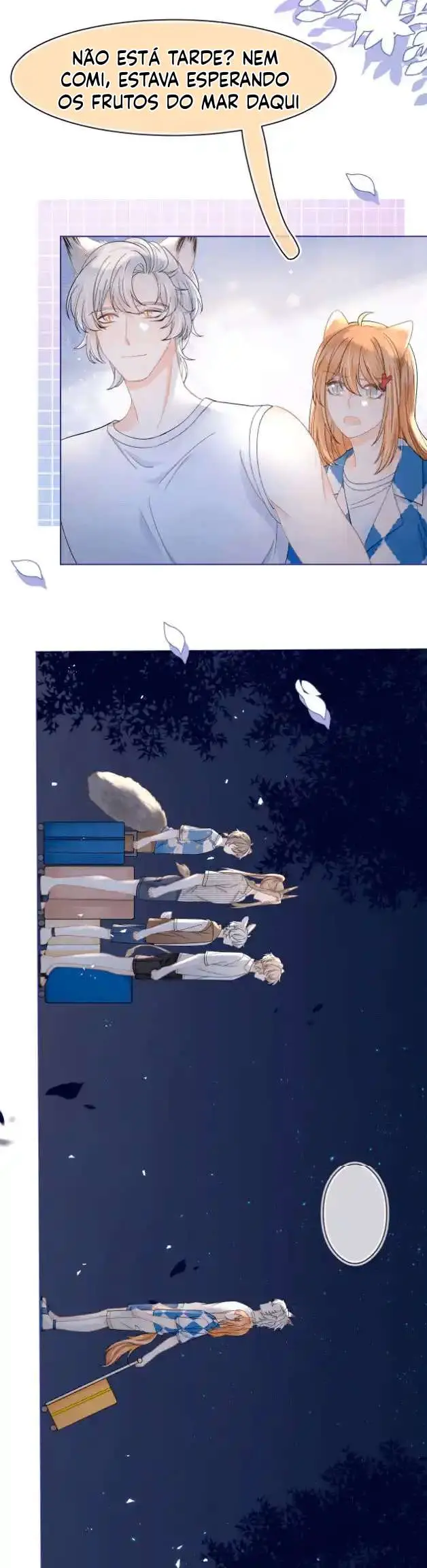 O Coelho e o Leão – Capítulo 88 – Extra 3 Yaoi – Página 17