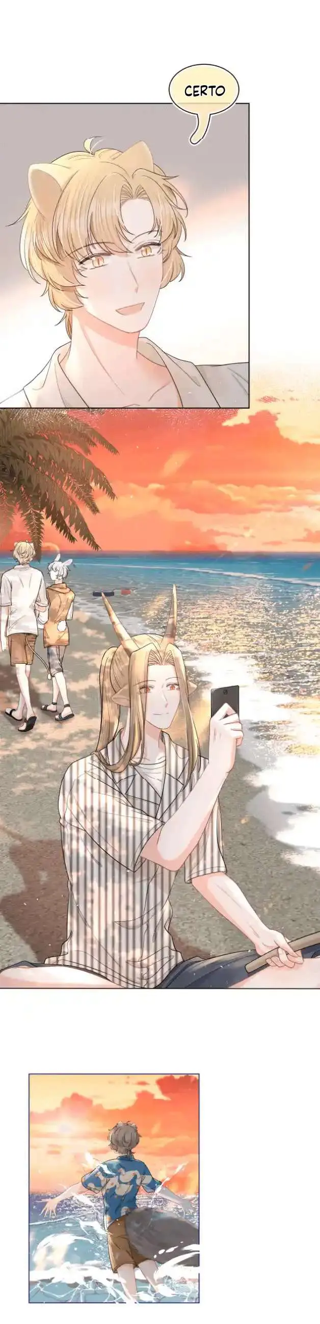 O Coelho e o Leão – Capítulo 88 – Extra 3 Yaoi – Página 4