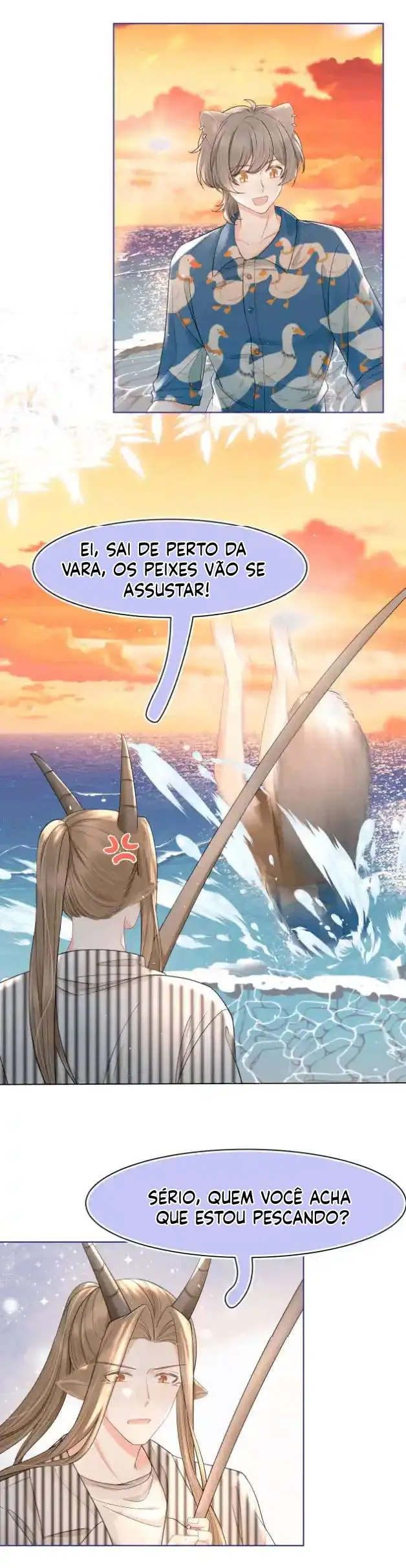 O Coelho e o Leão – Capítulo 88 – Extra 3 Yaoi – Página 5