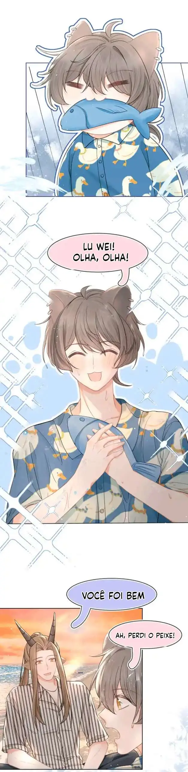 O Coelho e o Leão – Capítulo 88 – Extra 3 Yaoi – Página 6