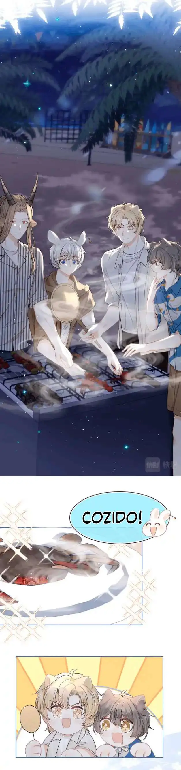 O Coelho e o Leão – Capítulo 88 – Extra 3 Yaoi – Página 7