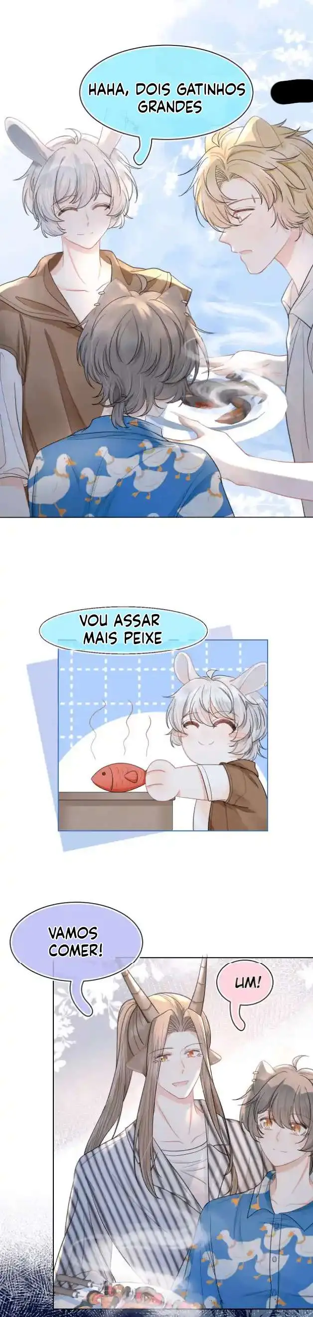 O Coelho e o Leão – Capítulo 88 – Extra 3 Yaoi – Página 8