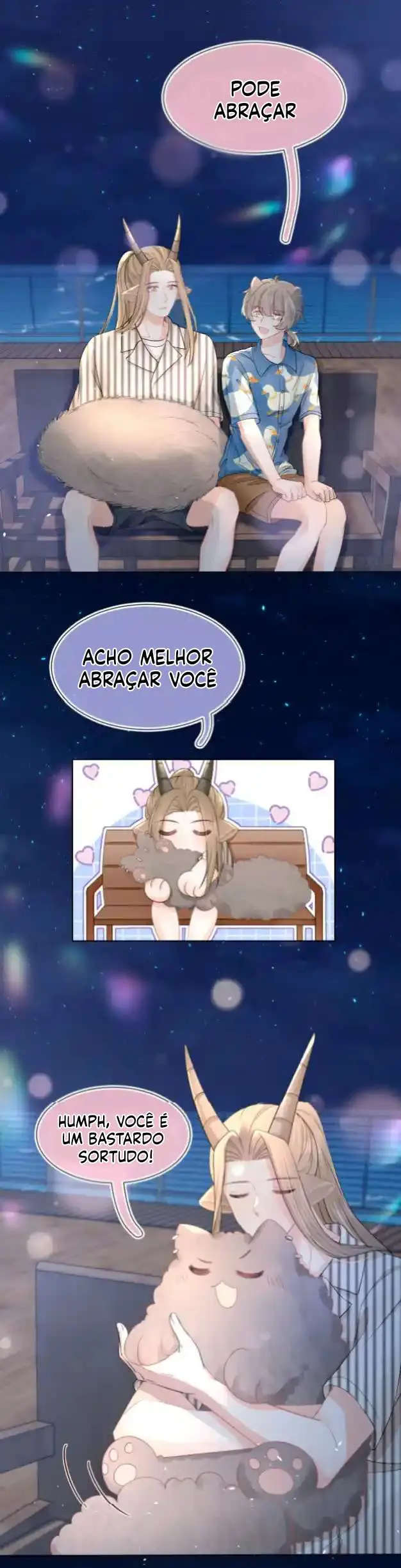 O Coelho e o Leão – Capítulo 89 – Extra 4 Yaoi – Página 13