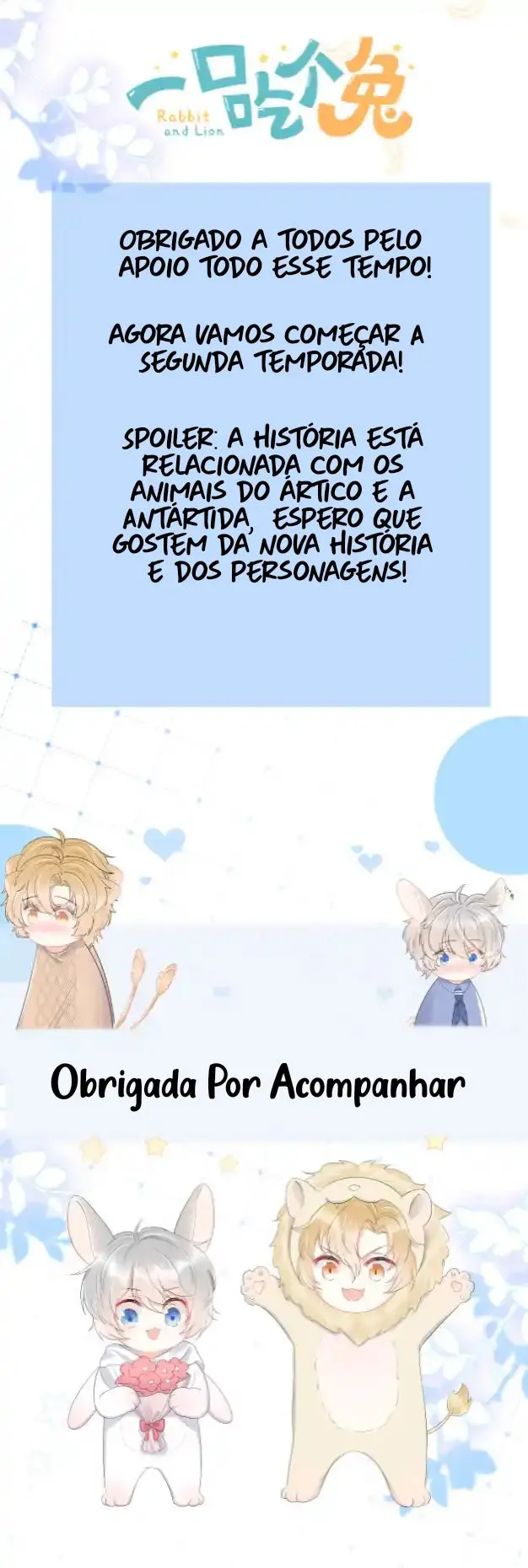 O Coelho e o Leão – Capítulo 89 – Extra 4 Yaoi – Página 17