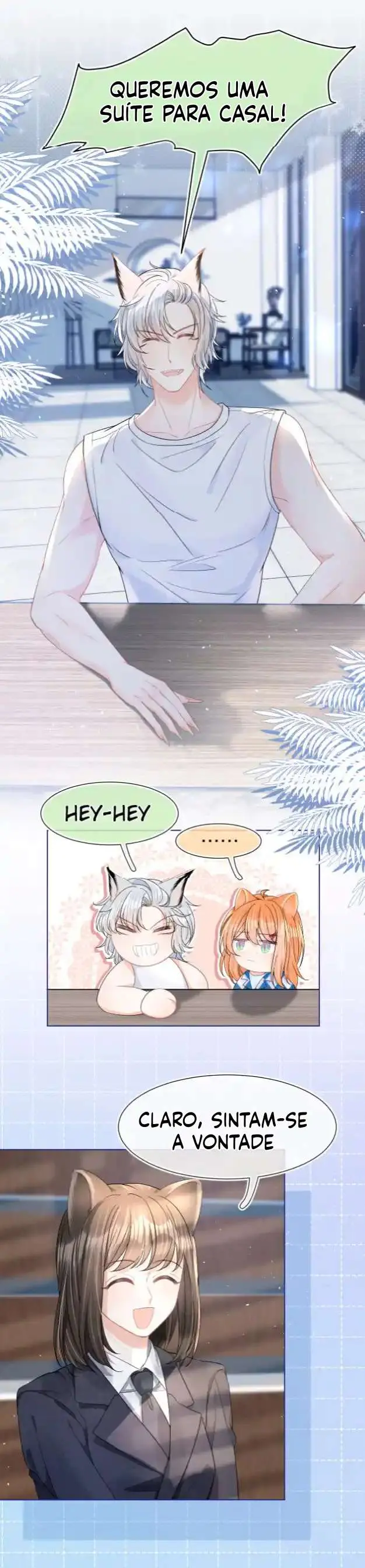 O Coelho e o Leão – Capítulo 89 – Extra 4 Yaoi – Página 2