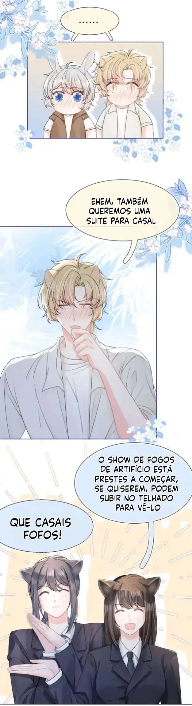 O Coelho e o Leão – Capítulo 89 – Extra 4 Yaoi – Página 4