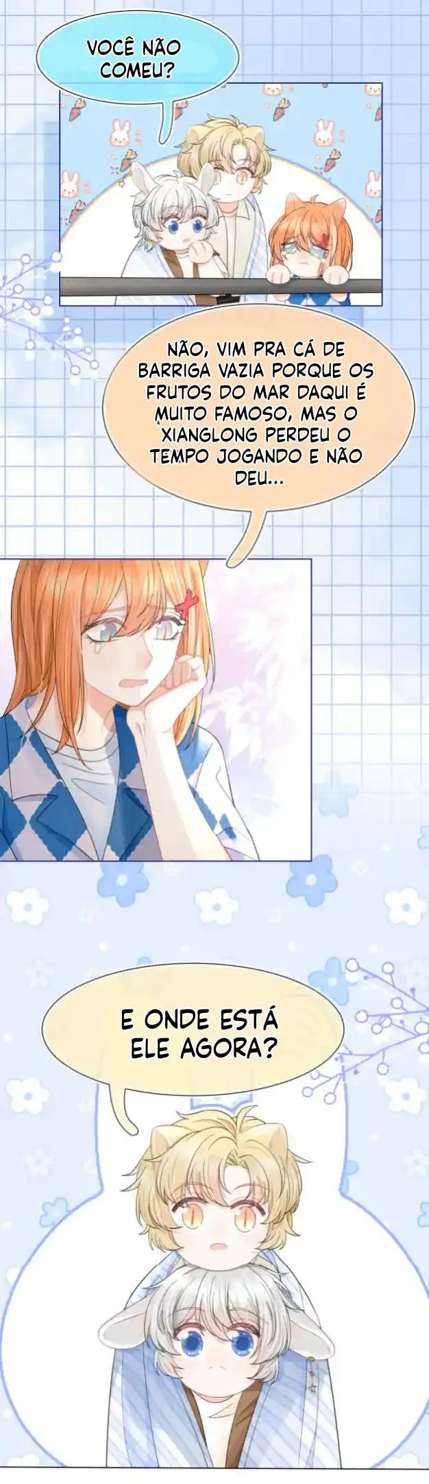 O Coelho e o Leão – Capítulo 89 – Extra 4 Yaoi – Página 7