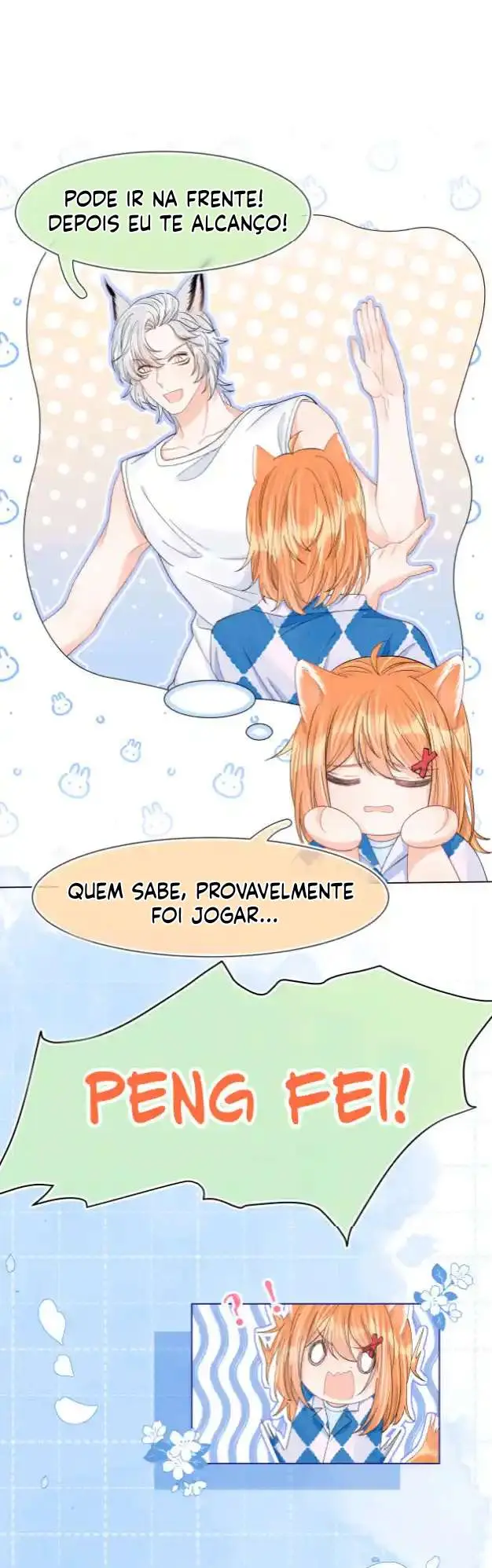 O Coelho e o Leão – Capítulo 89 – Extra 4 Yaoi – Página 8