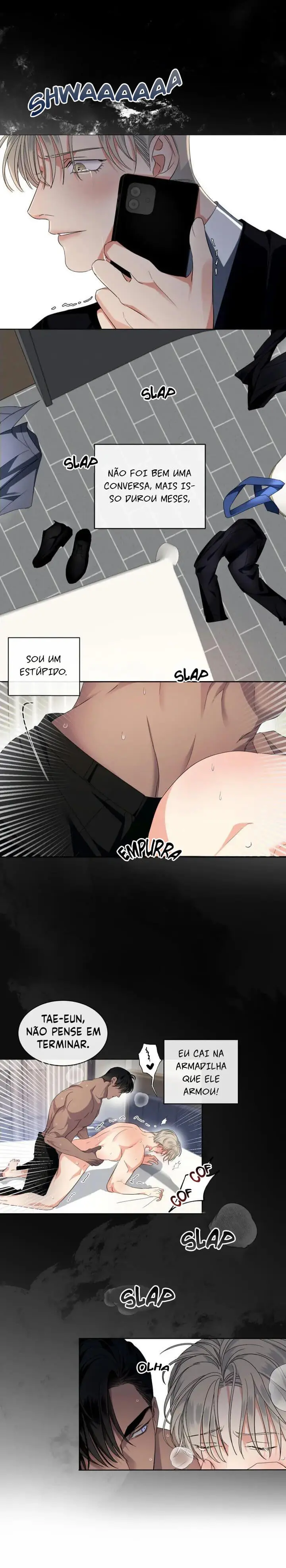 Kick Off – Capítulo 01 Yaoi – Página 1