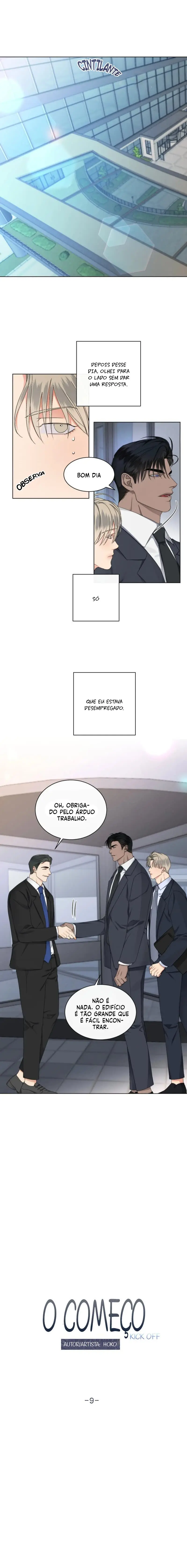 Kick Off – Capítulo 09 Yaoi – Página 1