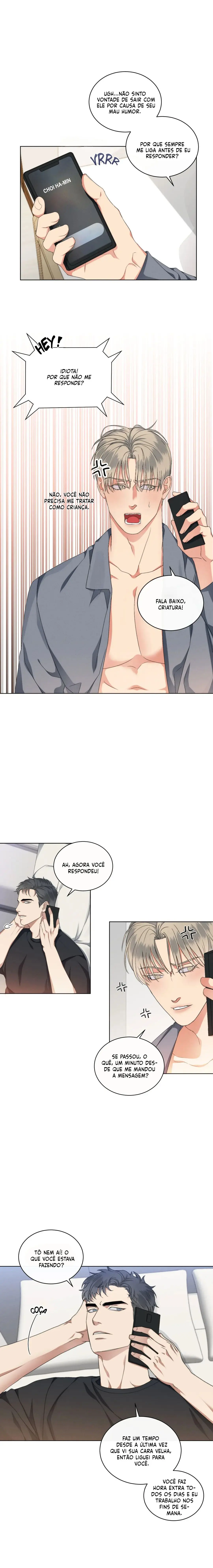 Kick Off – Capítulo 11 Yaoi – Página 6 Kick Off – Capítulo 11 Yaoi – Página 6